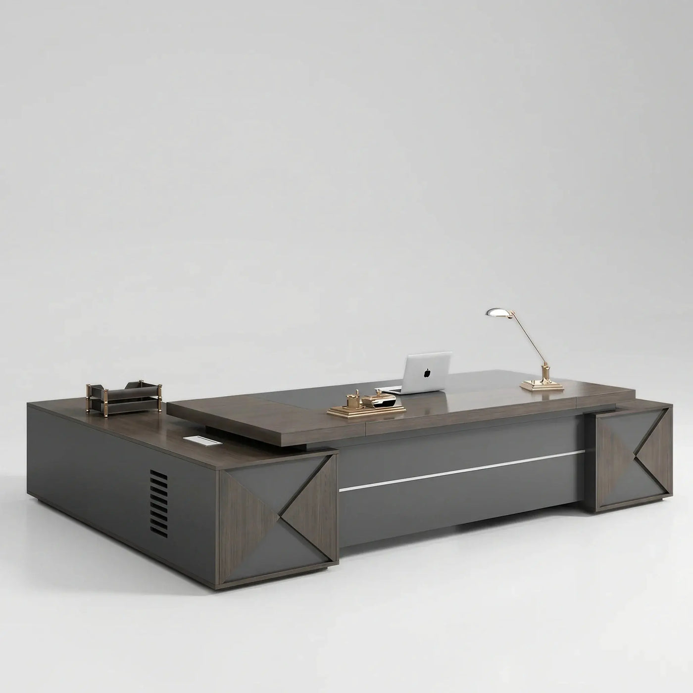 Exeter · Modern Executive L-Shaped Desk by Arc Grove