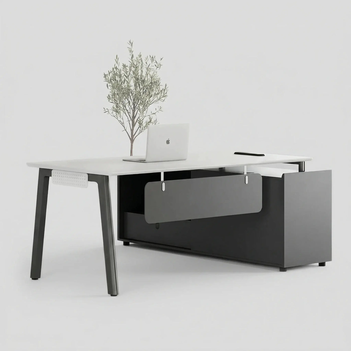 Pickett · Modern L-Shaped Desk by Arc Grove