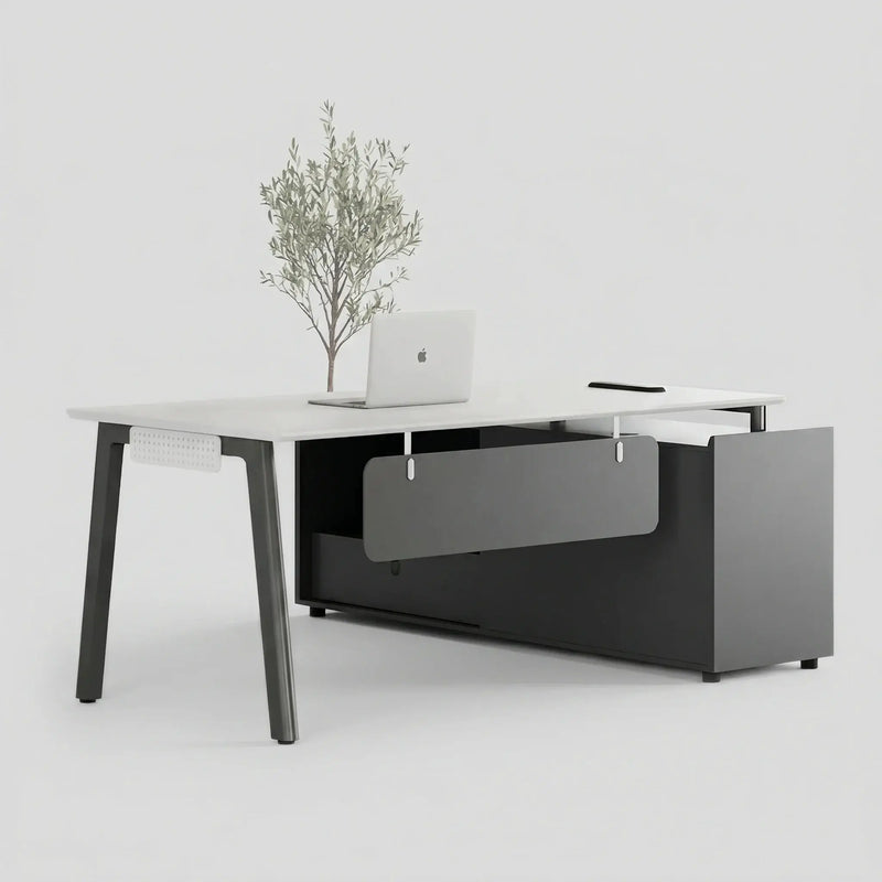 Pickett · Modern L-Shaped Desk by Arc Grove