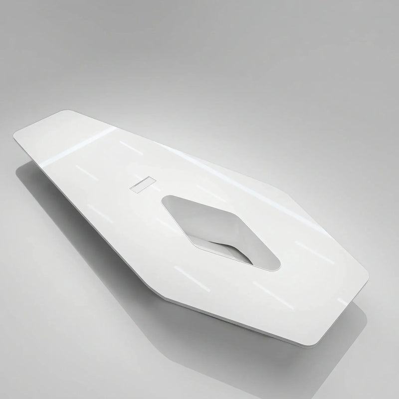 Vertix · Conference Room Table, Tapered Hexagon by Arc Grove