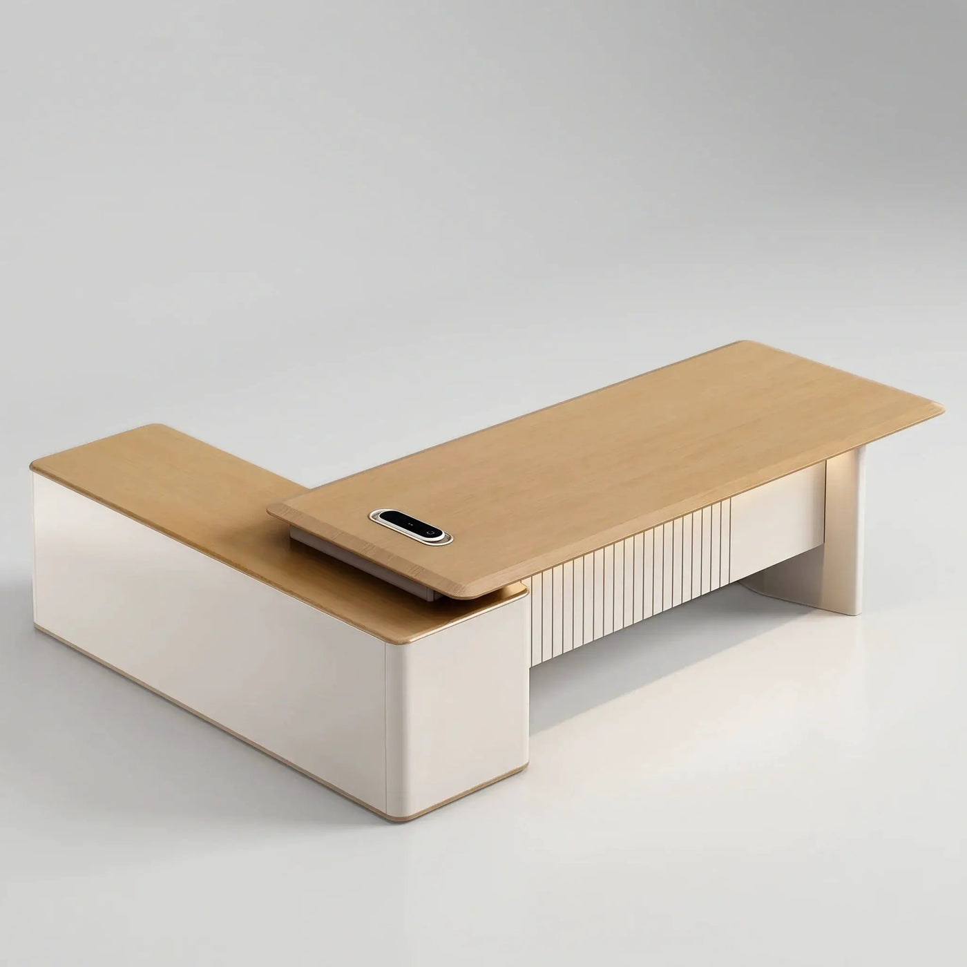 Vesta · Modern L-Shaped Executive Desk by Arc Grove