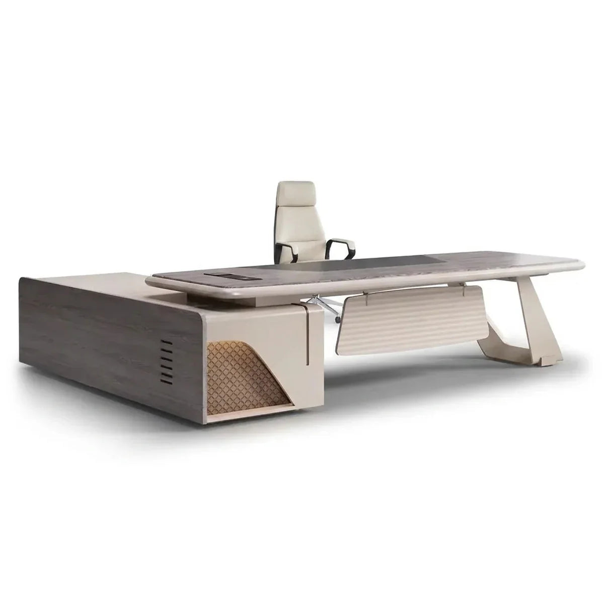 Heyer · Modern L-Shaped Executive Desk