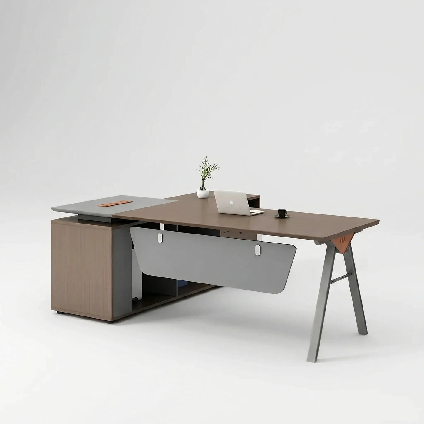 Tasker · L-Shaped Desk by Arc Grove