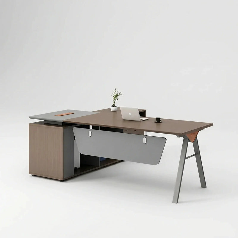 Tasker · L-Shaped Desk by Arc Grove