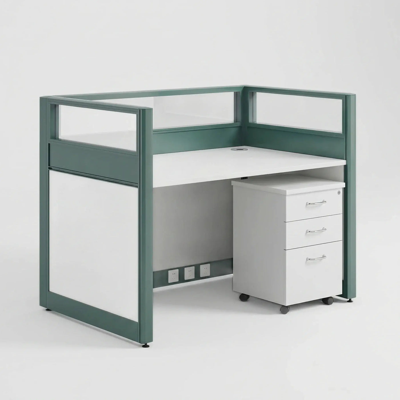 Torven · Straight Workstation Cubicle by Arc Grove