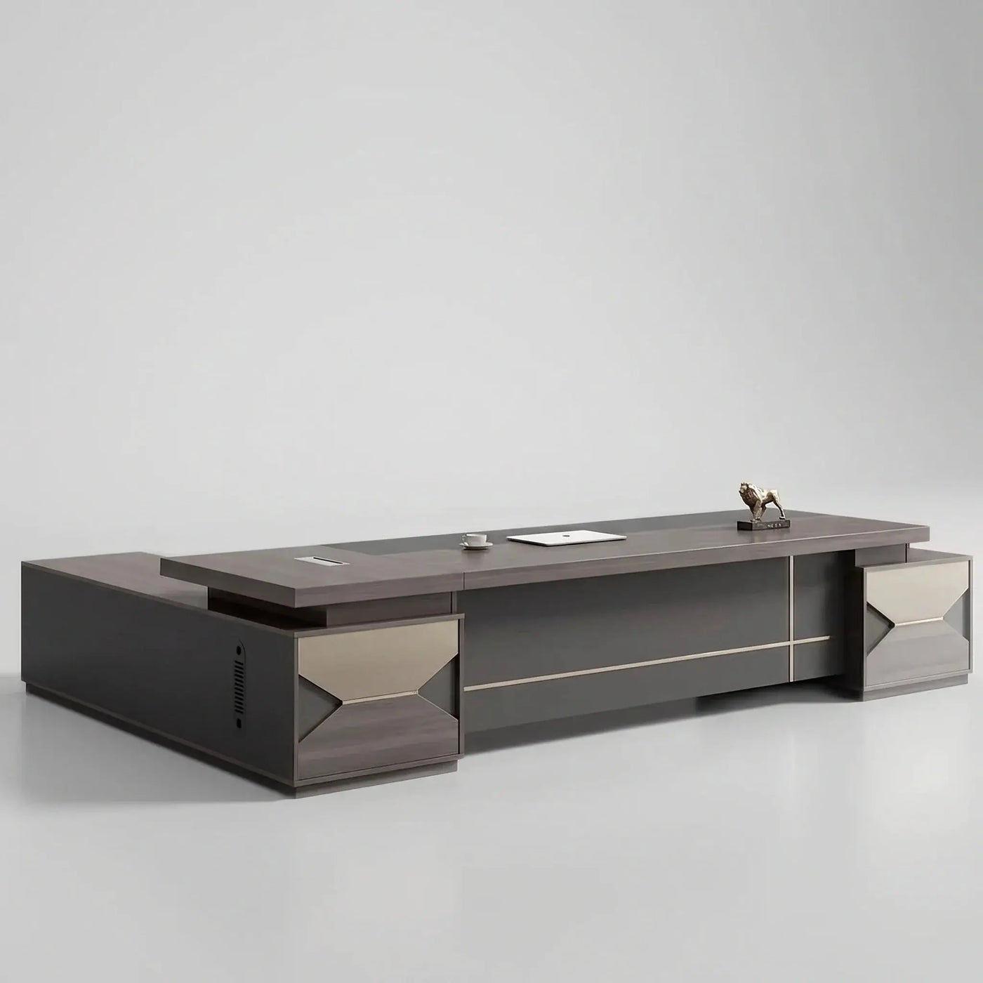 Eyer · Modern L-Shaped Executive Desk by Arc Grove