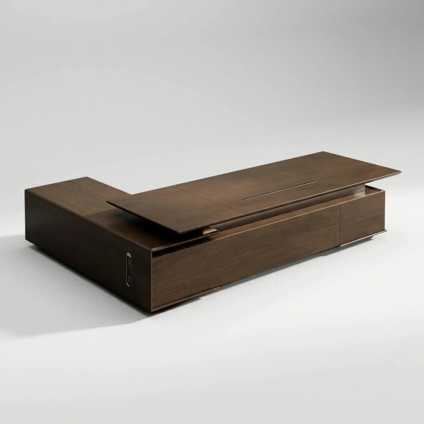Hiley · Modern L-Shaped Executive Desk by Arc Grove