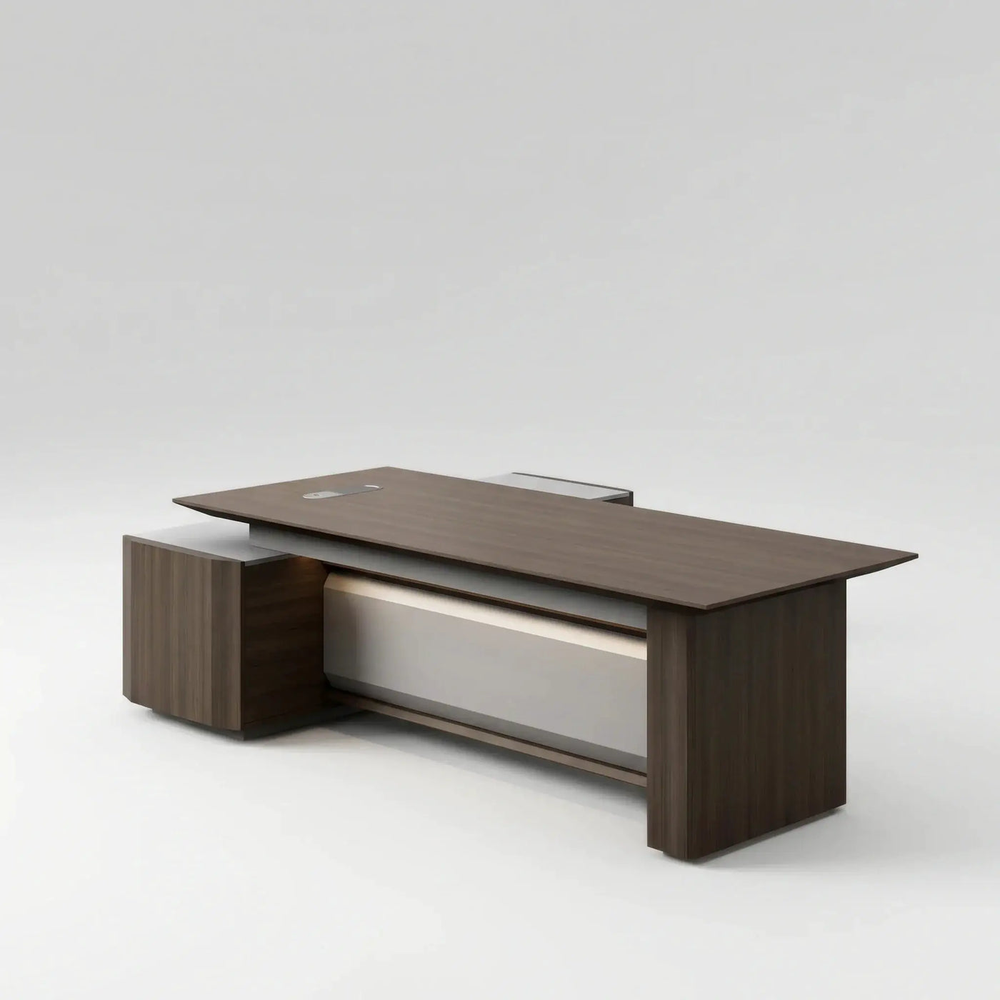 Cole · Modern L-Shaped Executive Desk by Arc Grove