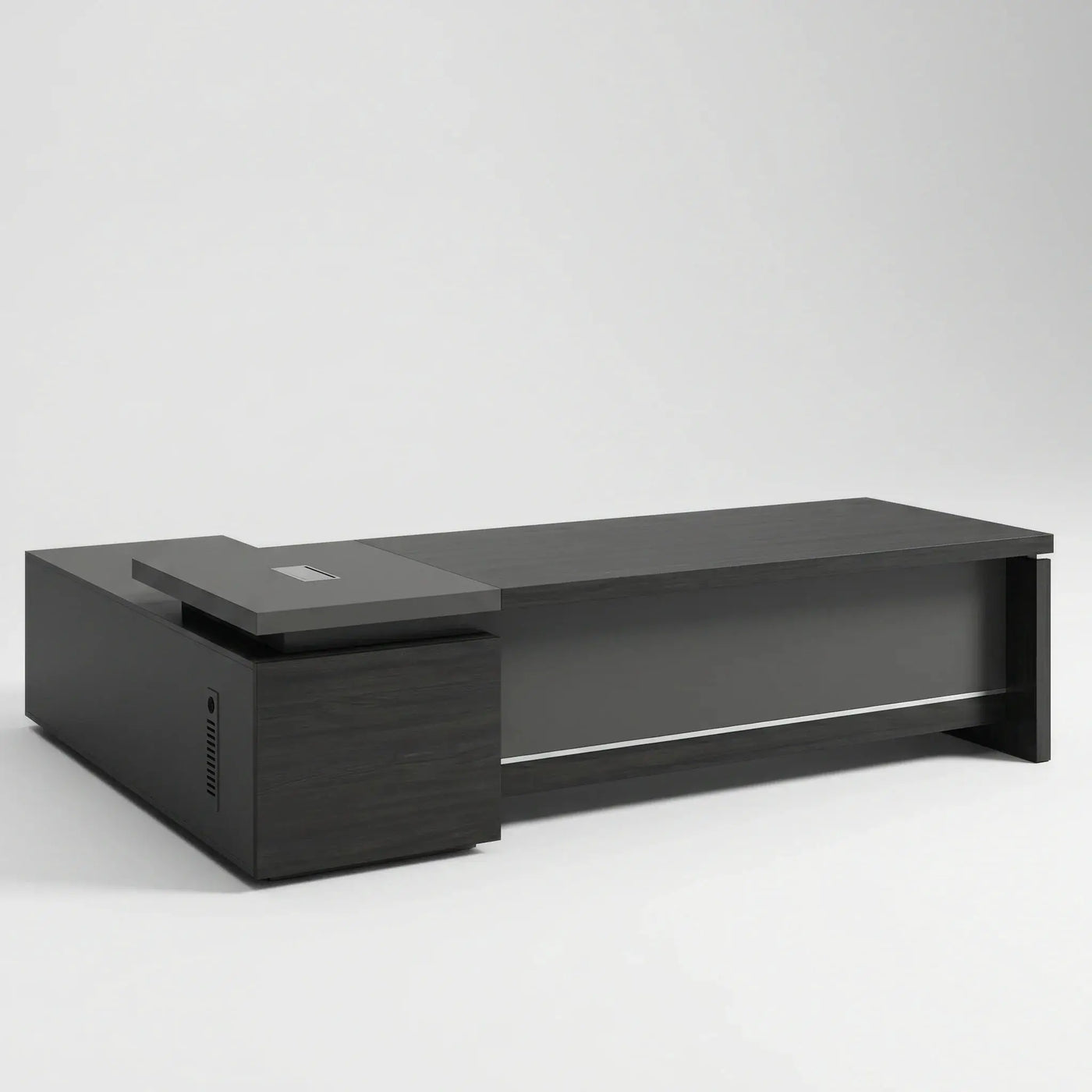 Hershey · Modern L-Shaped Executive Desk by Arc Grove