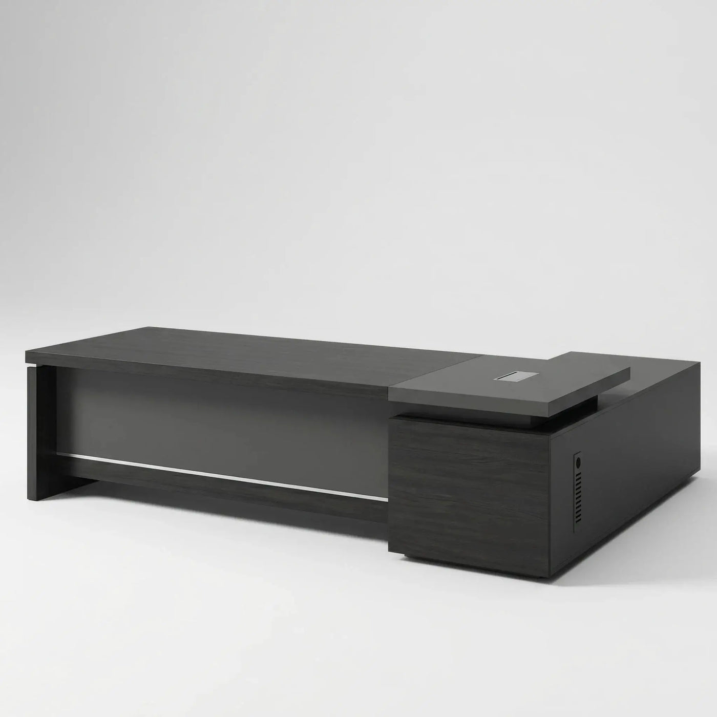 Hershey · Modern L-Shaped Executive Desk by Arc Grove