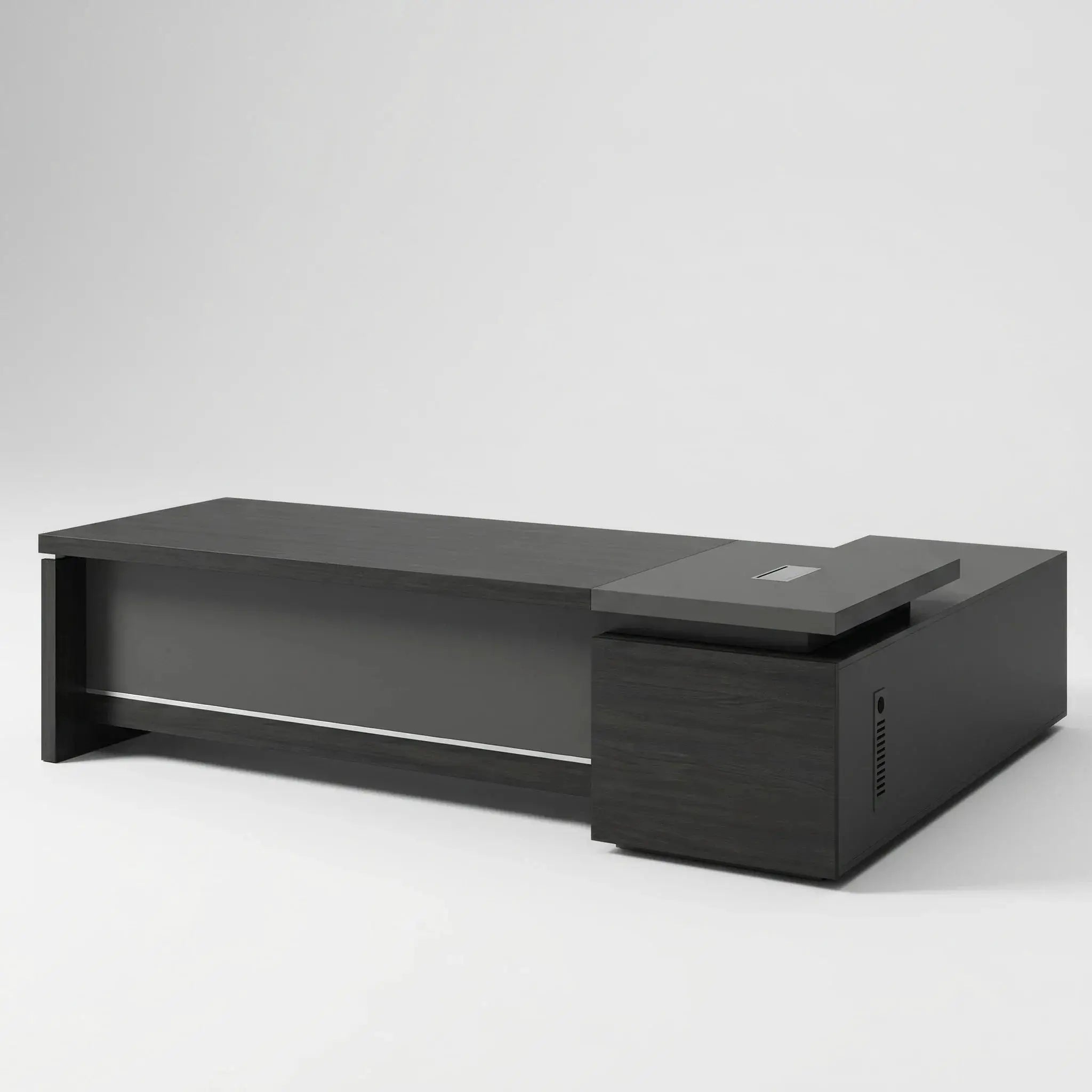 Hershey · Modern L-Shaped Executive Desk by Arc Grove