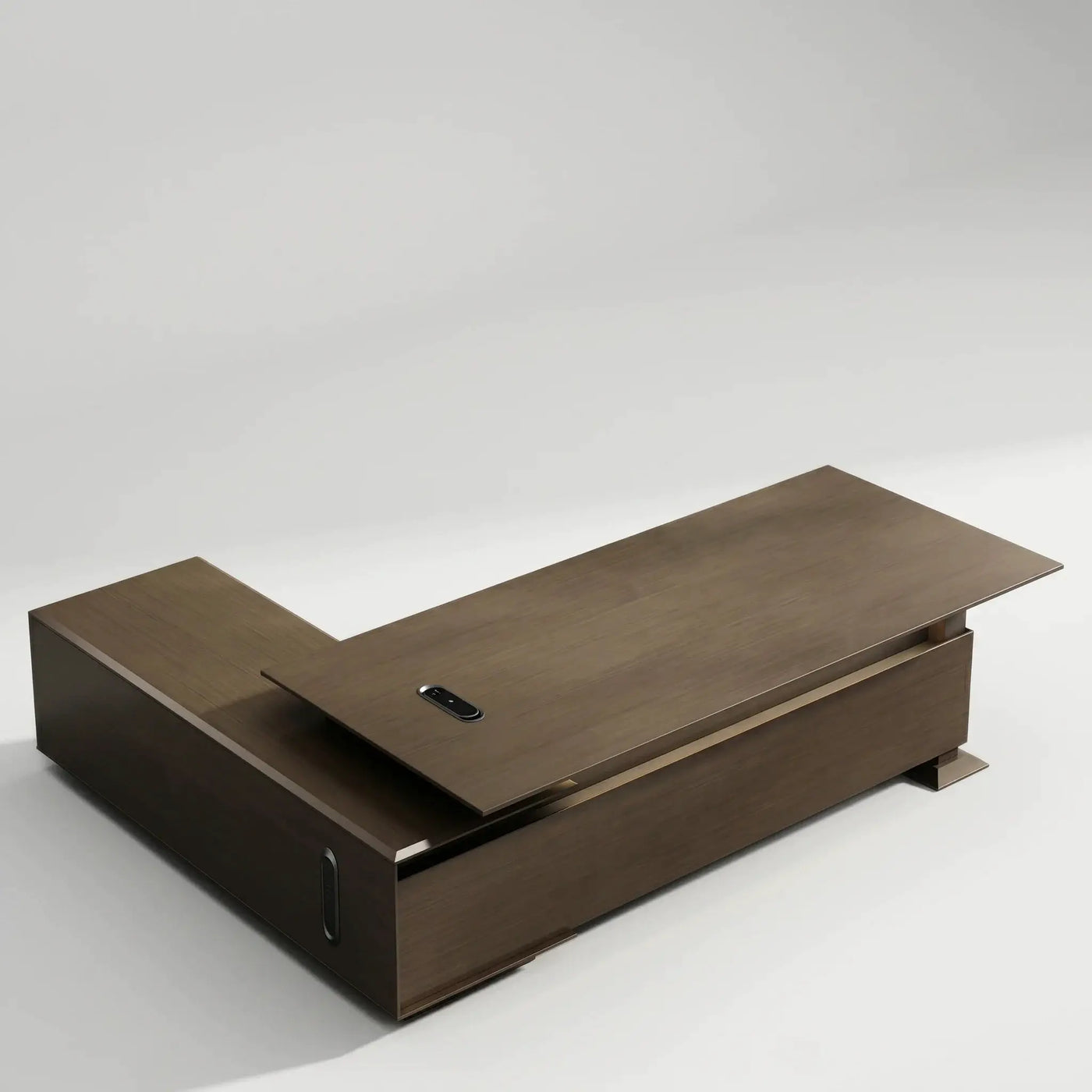 Atlee · Modern L-Shaped Executive Desk by Arc Grove