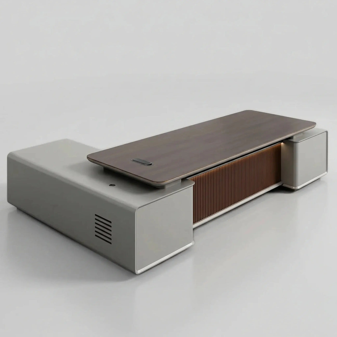 Magill · Modern L-Shaped Executive Desk by Arc Grove