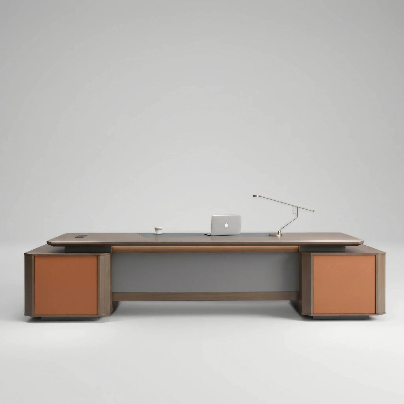 Cassel · Large L-Shaped Executive Desk by Arc Grove