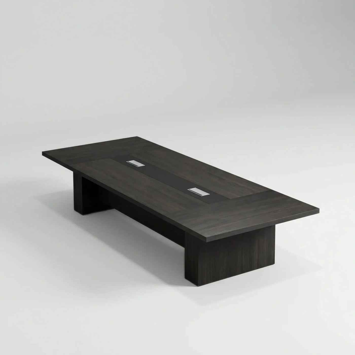 Hendley · Black Conference Room Table by Arc Grove