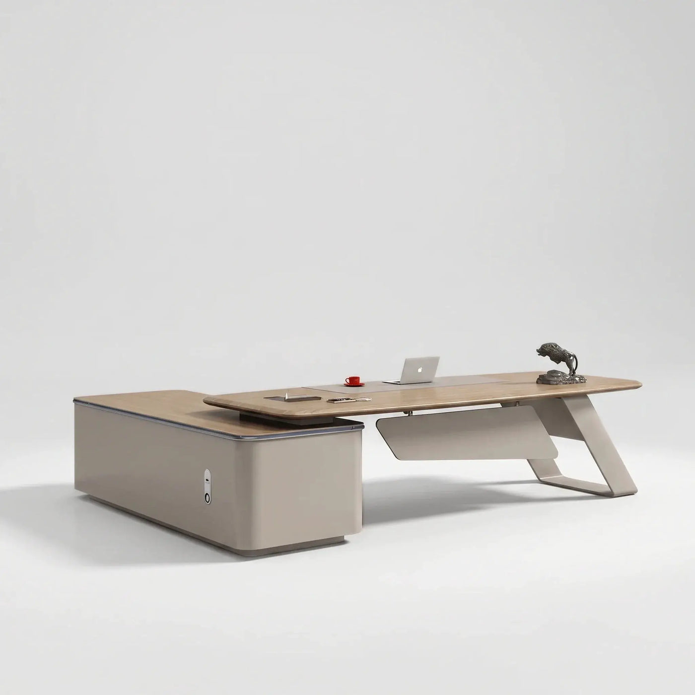 Laurier · Modern L-Shaped Executive Desk by Arc Grove