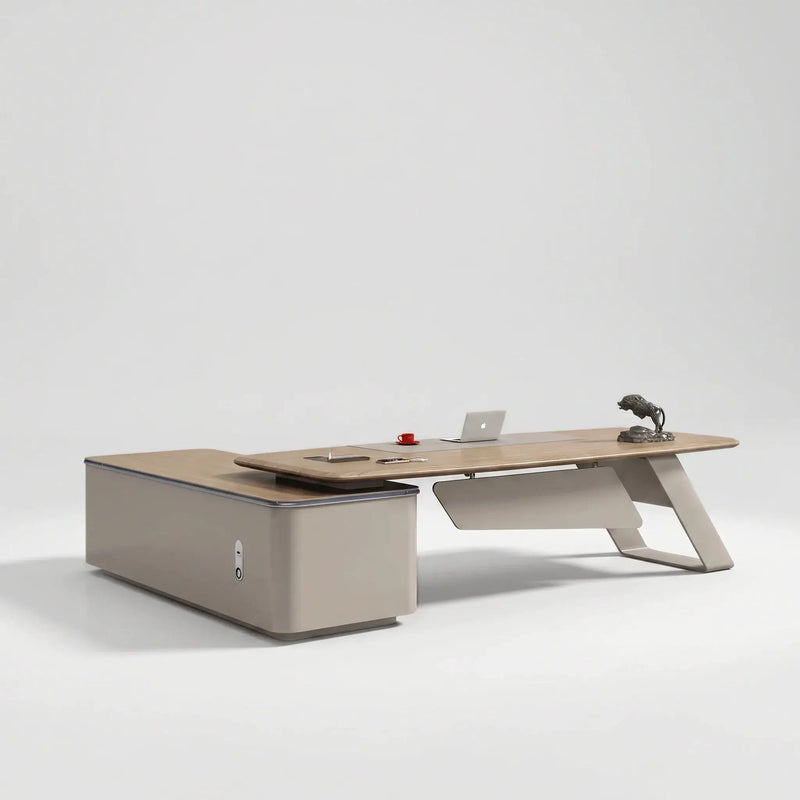 Laurier · Modern L-Shaped Executive Desk by Arc Grove