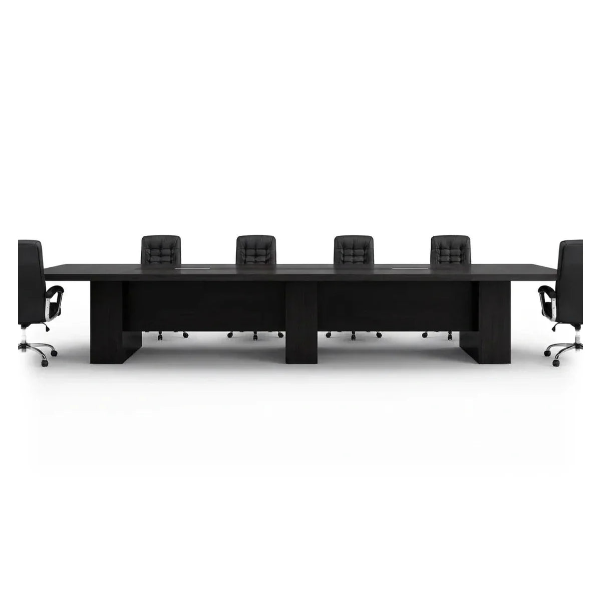 Hendley · Black Conference Room Table