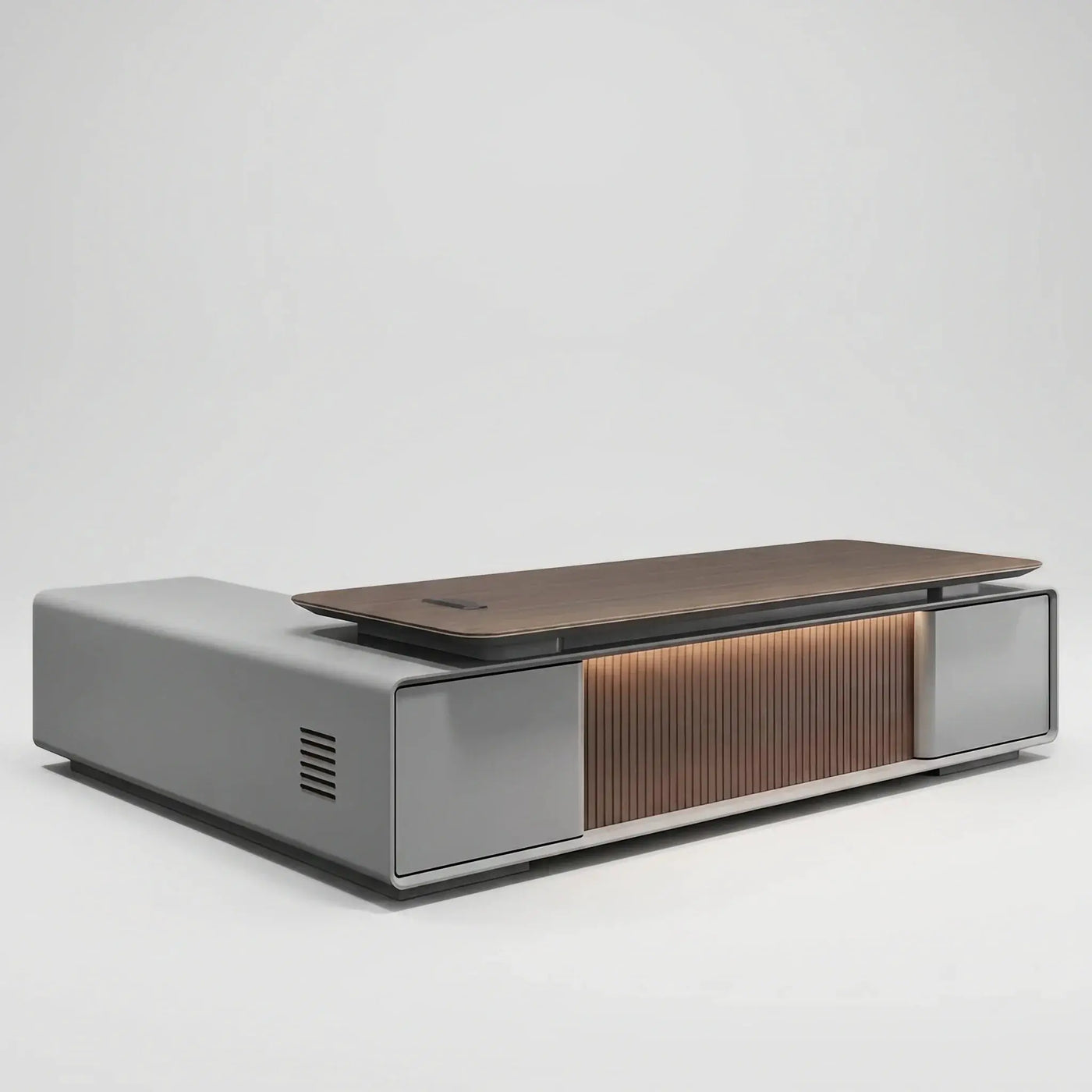 Twilley · Modern L-Shaped Executive Desk by Arc Grove