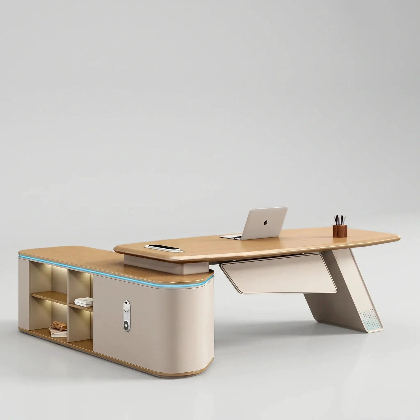 Ellis · Modern Executive L-Shaped Desk by Arc Grove