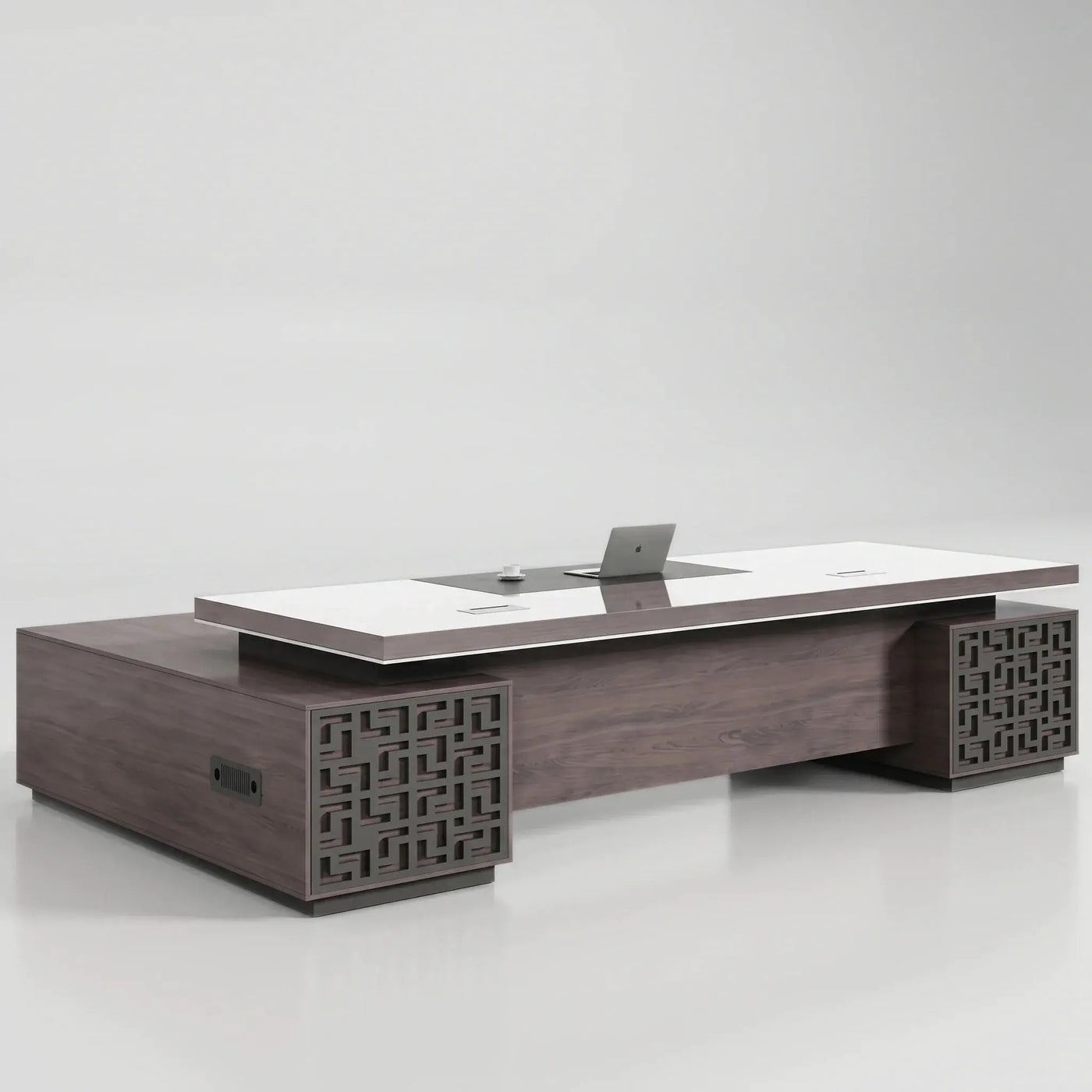 Magnus · Modern L-Shaped Executive Desk by Arc Grove