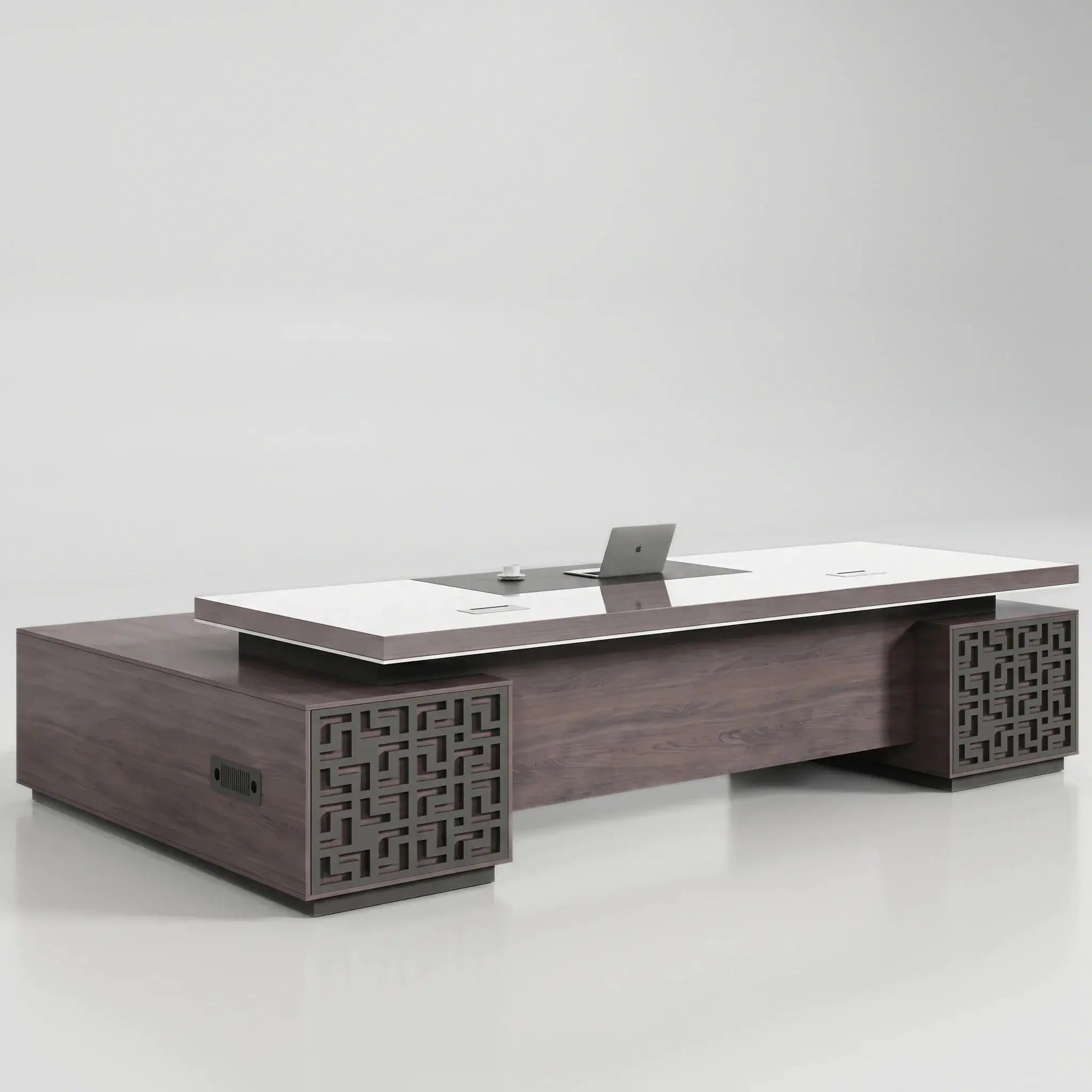 Magnus · Modern L-Shaped Executive Desk by Arc Grove