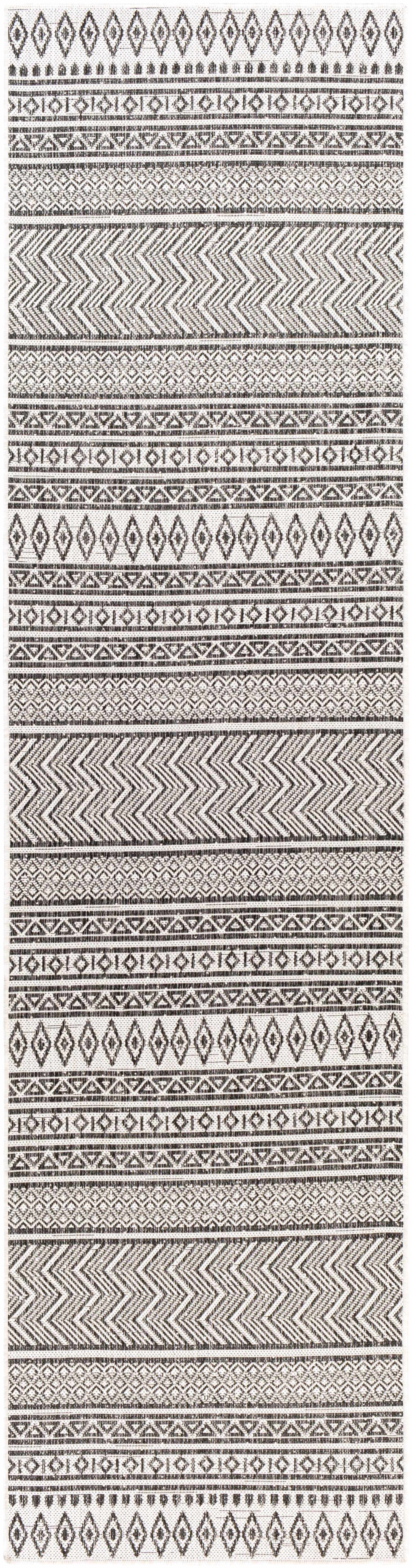 Imboden Black&White Outdoor Rug by Boutique Rugs