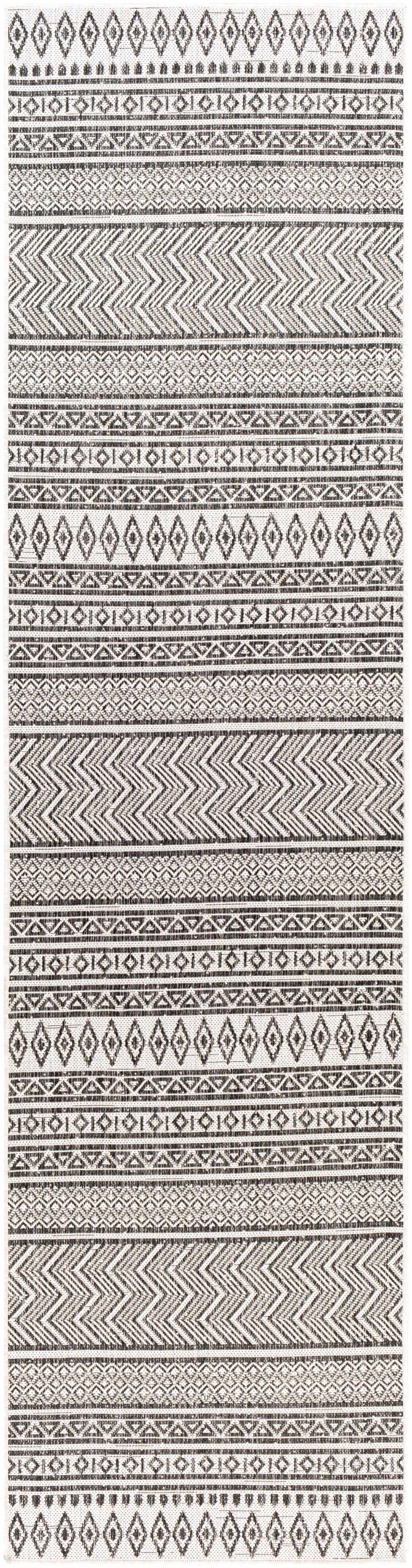 Imboden Black&White Outdoor Rug by Boutique Rugs