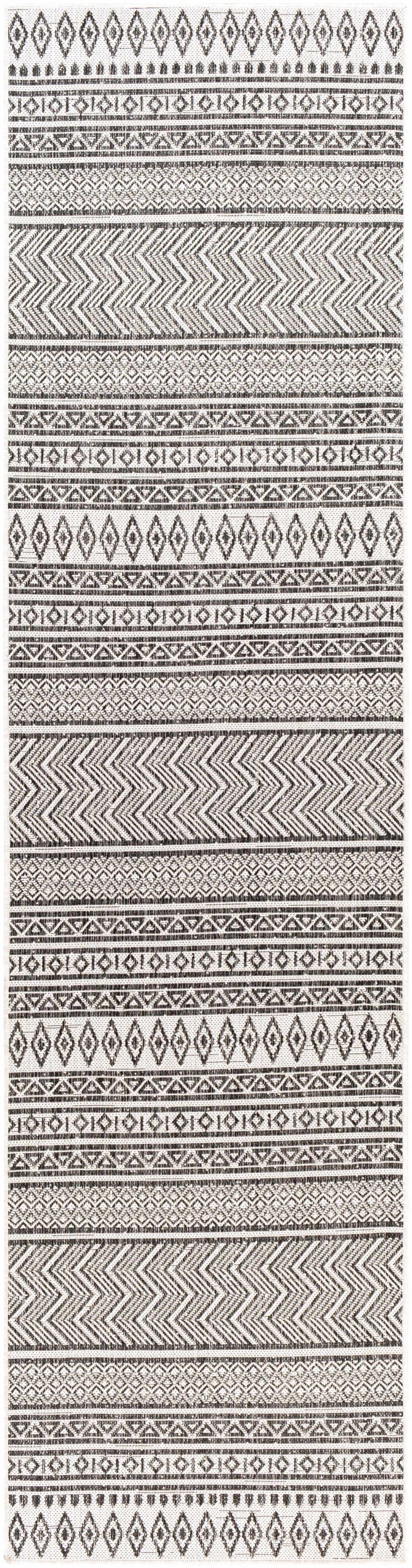 Imboden Black&White Outdoor Rug by Boutique Rugs