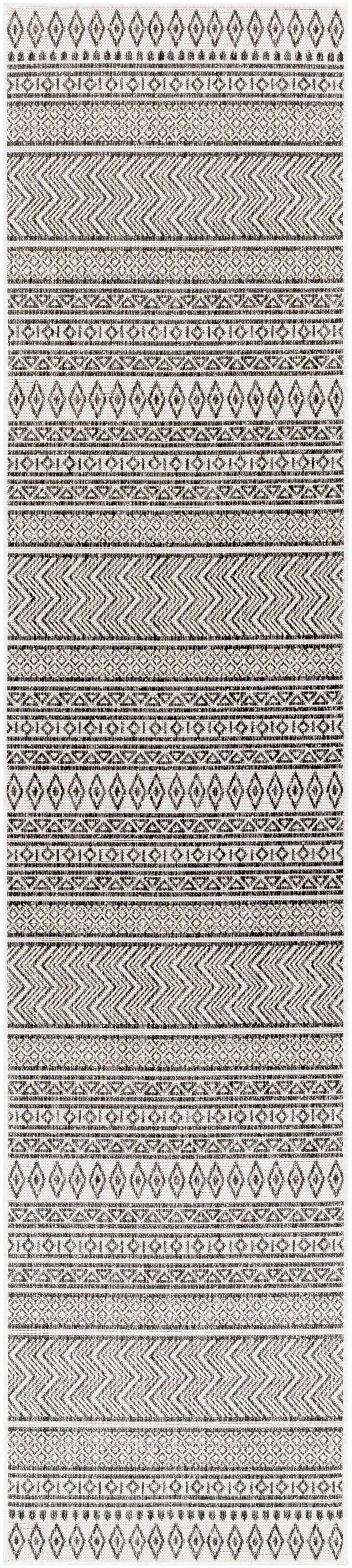 Imboden Black&White Outdoor Rug by Boutique Rugs