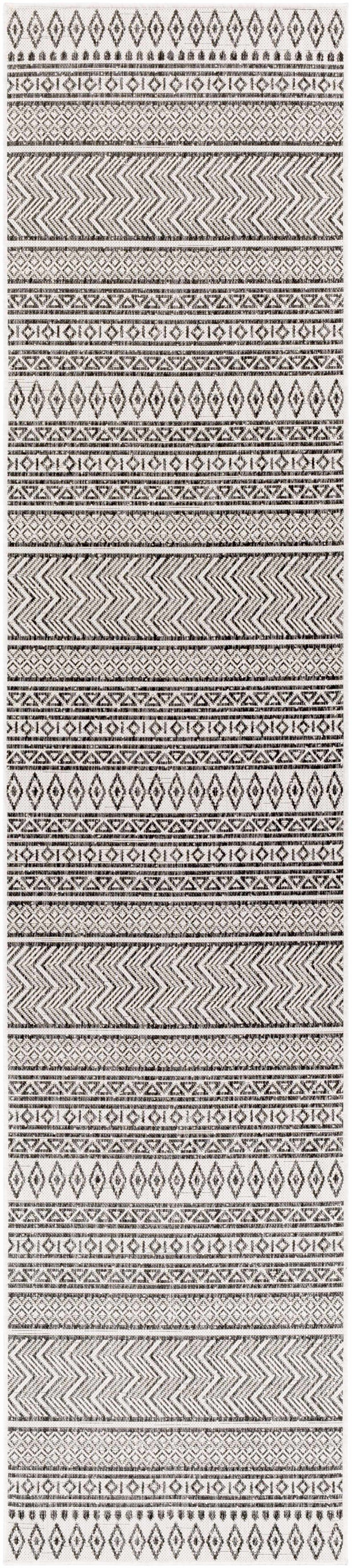 Imboden Black&White Outdoor Rug by Boutique Rugs