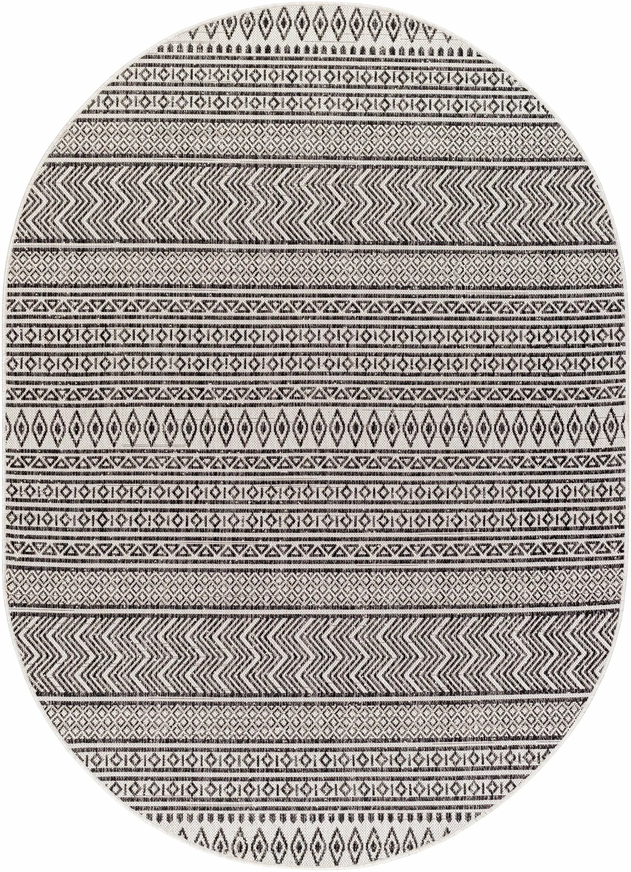 Imboden Black&White Outdoor Rug by Boutique Rugs