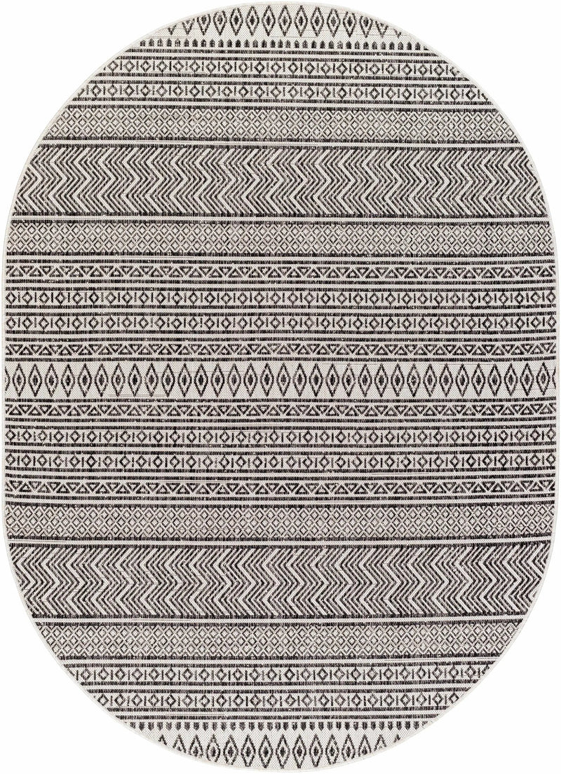 Imboden Black&White Outdoor Rug by Boutique Rugs
