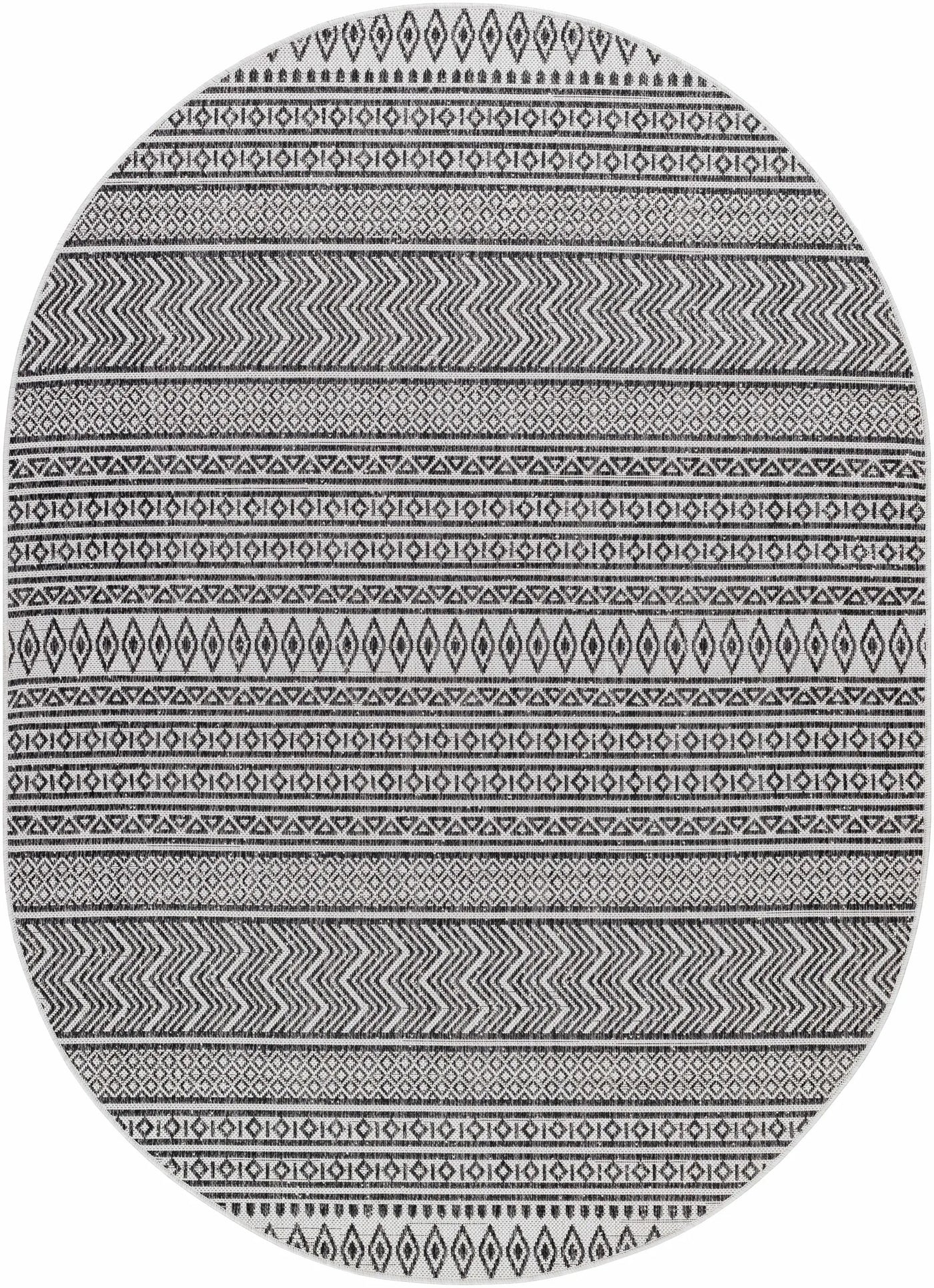 Imboden Black&White Outdoor Rug by Boutique Rugs