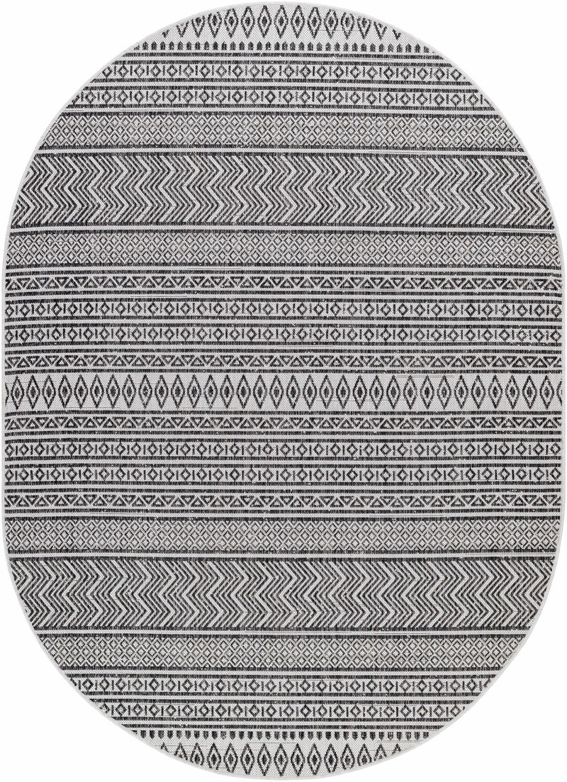 Imboden Black&White Outdoor Rug by Boutique Rugs