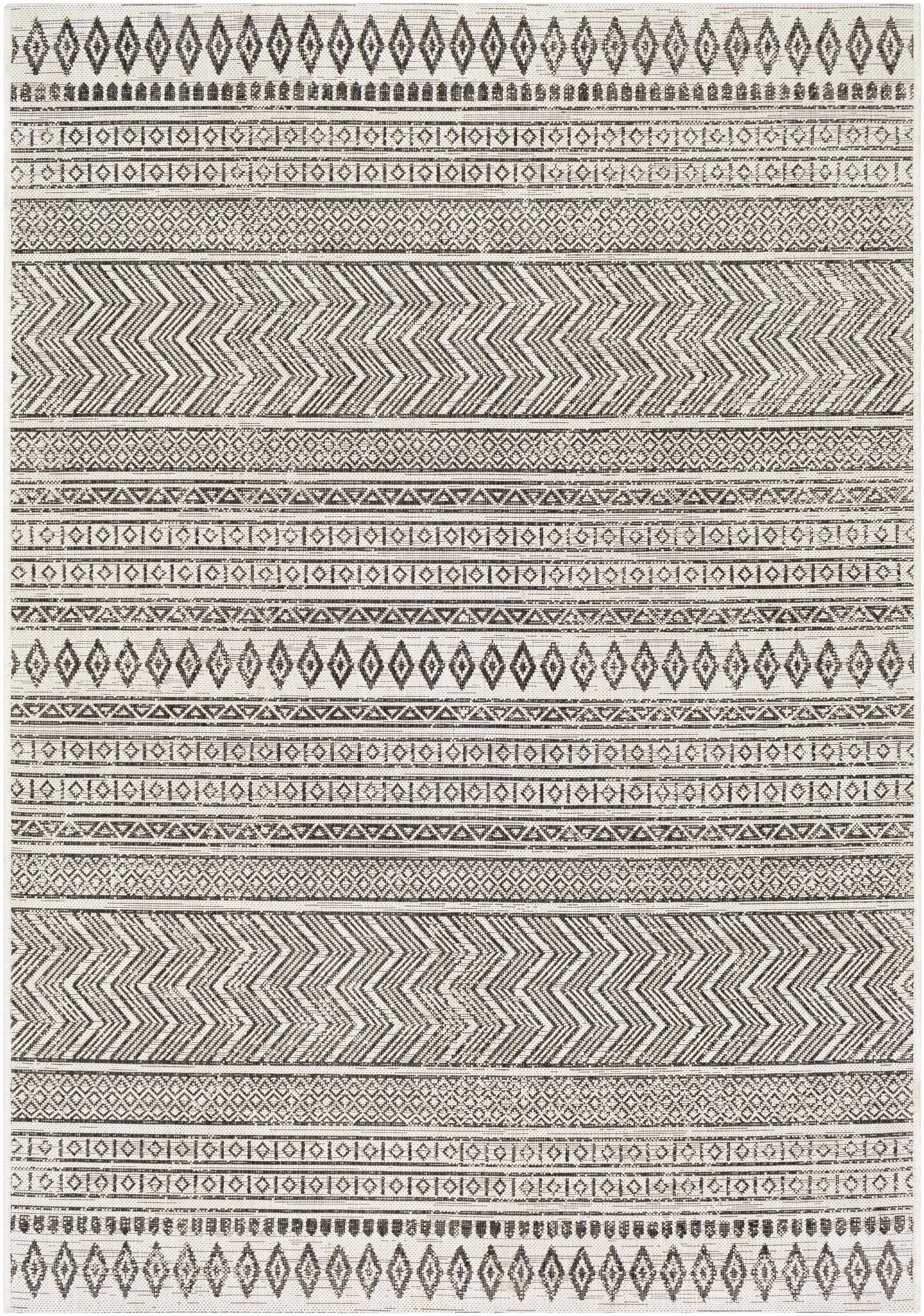 Imboden Black&White Outdoor Rug by Boutique Rugs