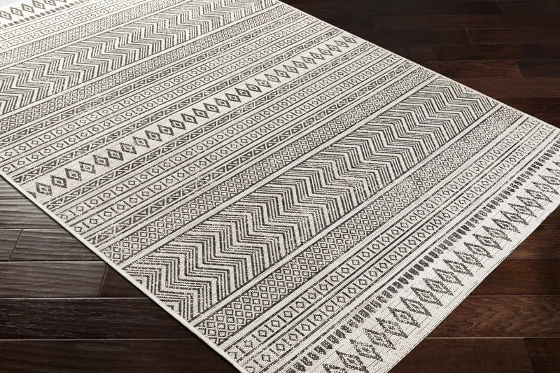 Imboden Black&White Outdoor Rug by Boutique Rugs