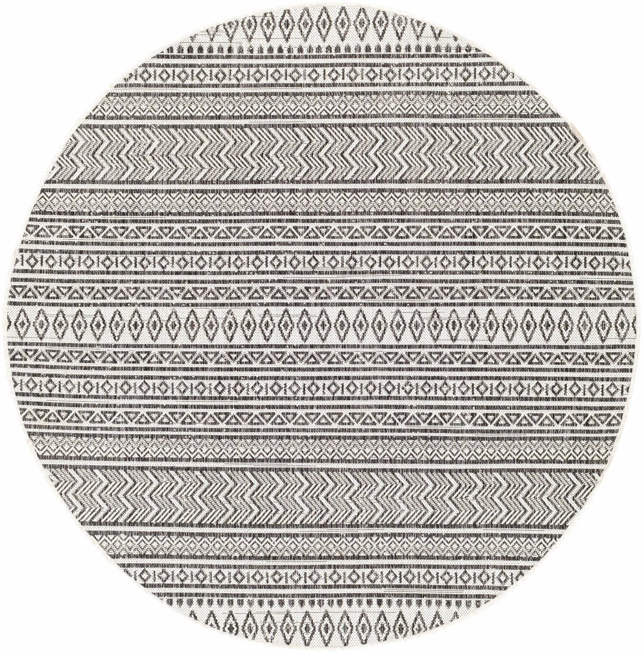 Imboden Black&White Outdoor Rug by Boutique Rugs