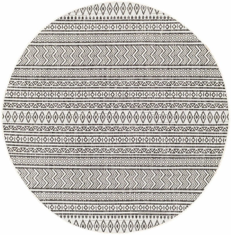 Imboden Black&White Outdoor Rug by Boutique Rugs