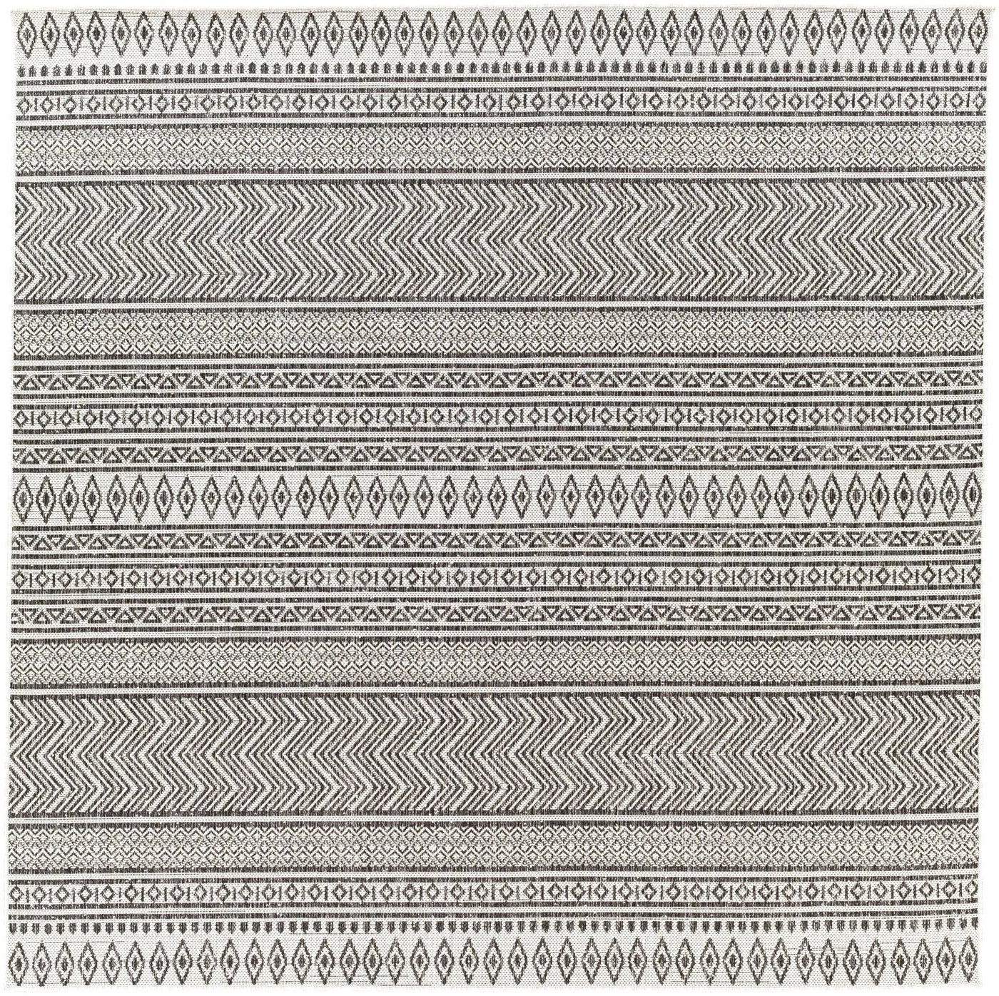 Imboden Black&White Outdoor Rug by Boutique Rugs