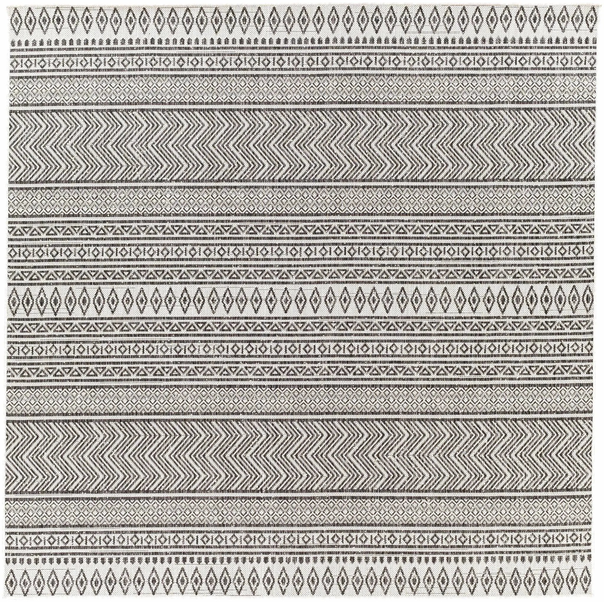 Imboden Black&White Outdoor Rug by Boutique Rugs