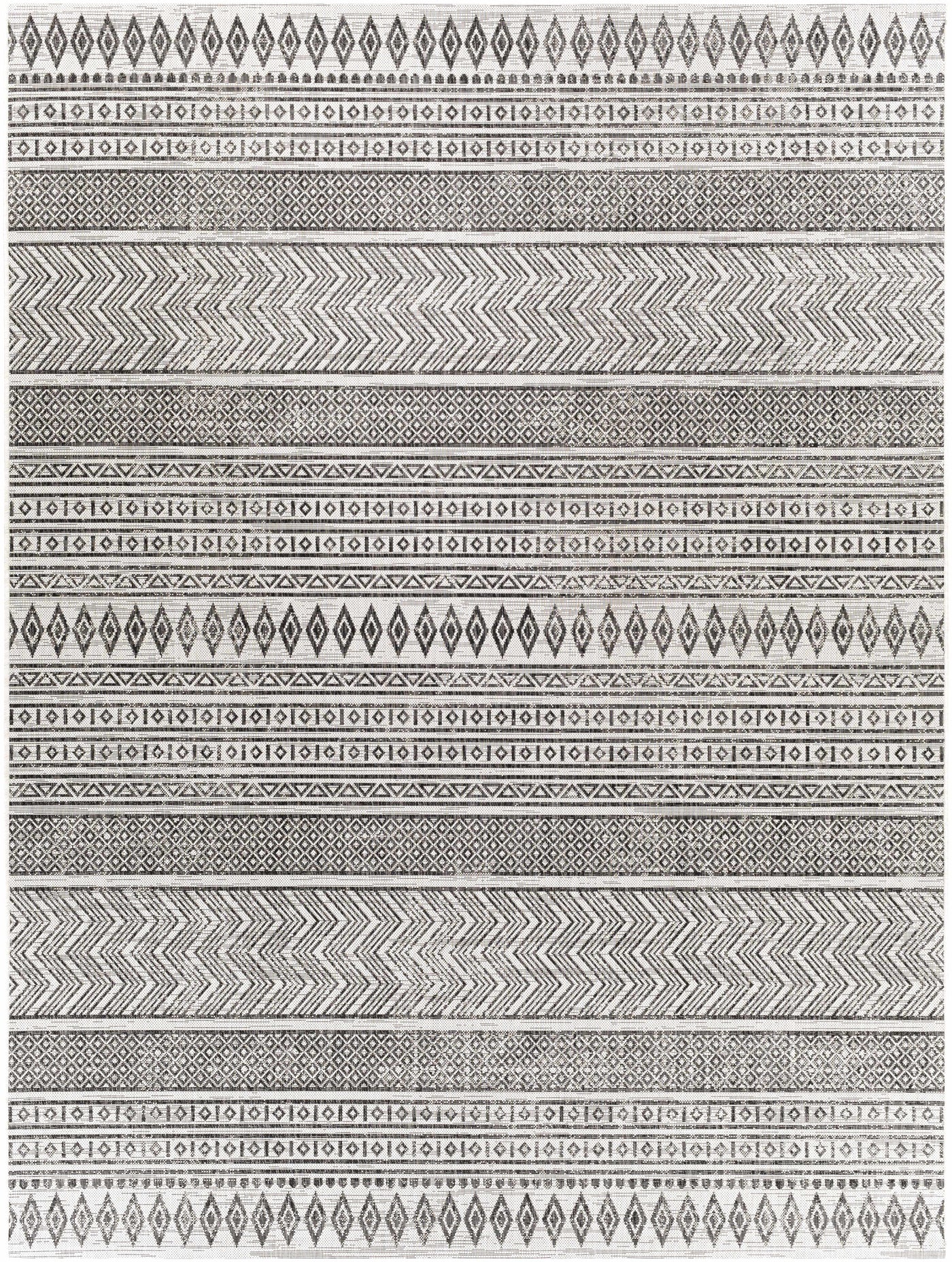 Imboden Black&White Outdoor Rug by Boutique Rugs