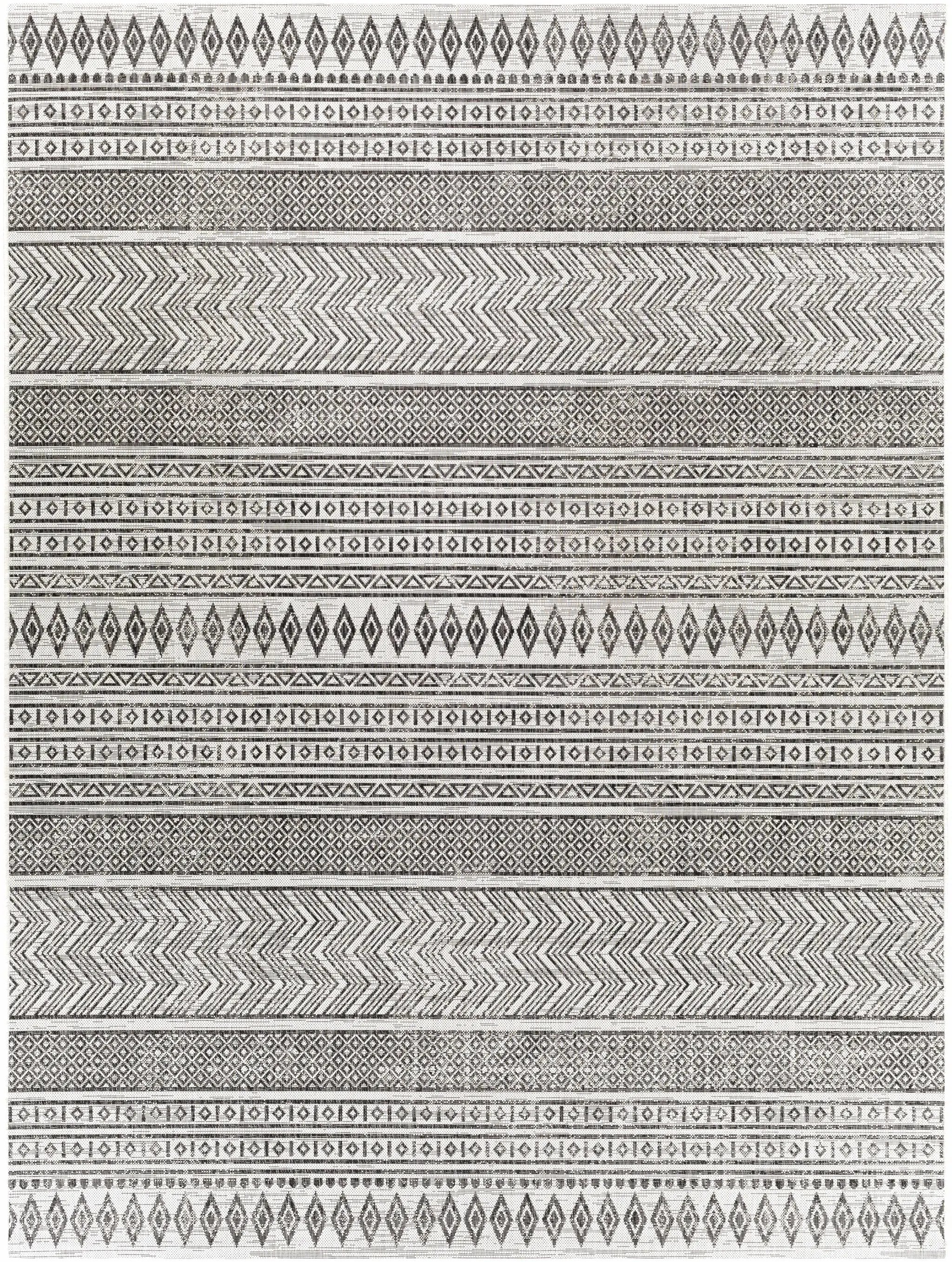 Imboden Black&White Outdoor Rug by Boutique Rugs