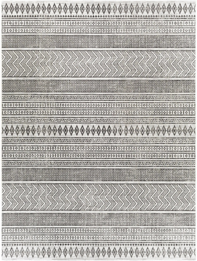 Imboden Black&White Outdoor Rug by Boutique Rugs