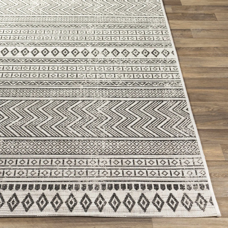 Imboden Black&White Outdoor Rug by Boutique Rugs