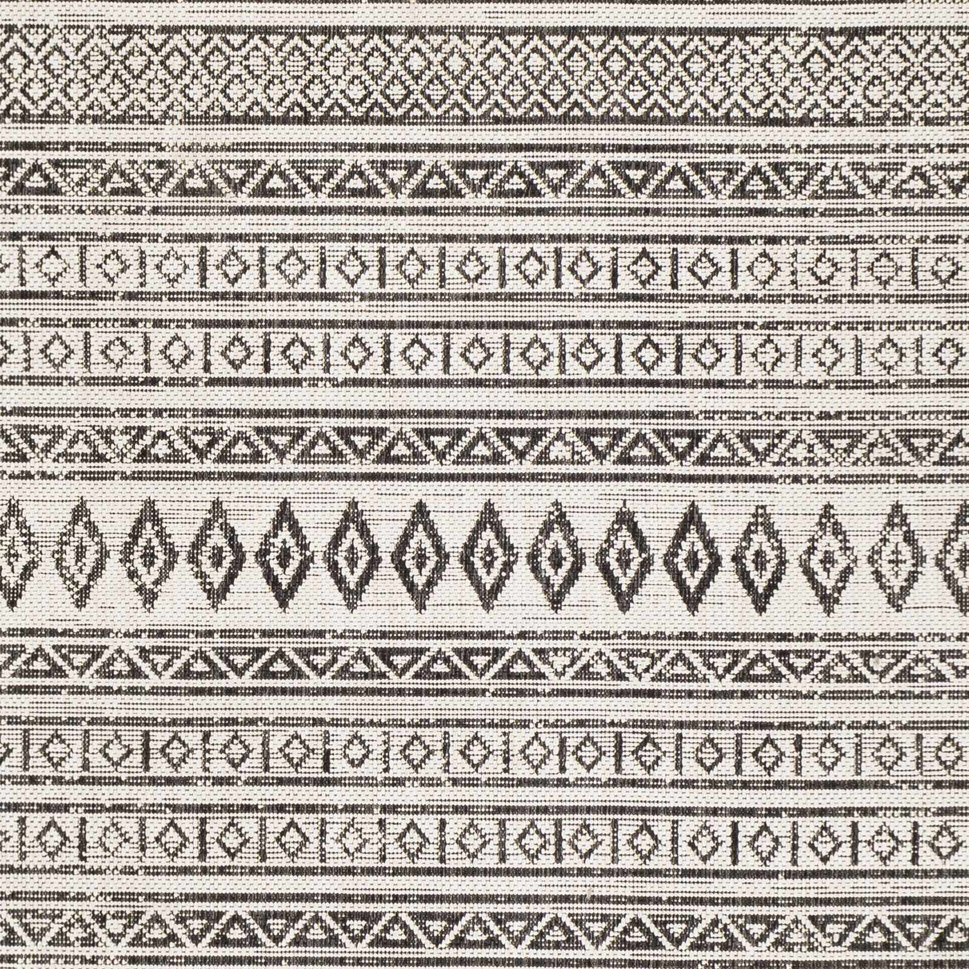 Imboden Black&White Outdoor Rug by Boutique Rugs