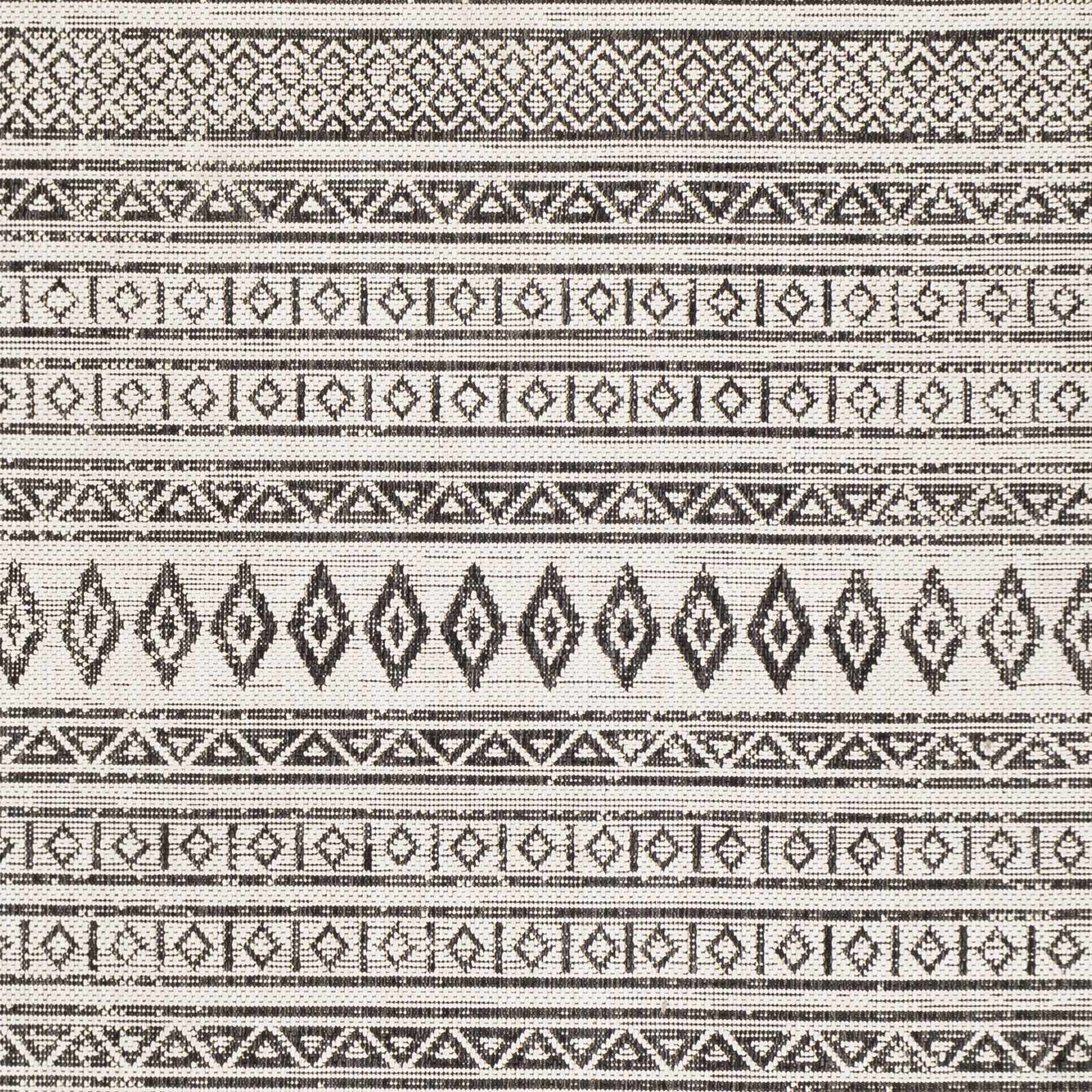 Imboden Black&White Outdoor Rug by Boutique Rugs