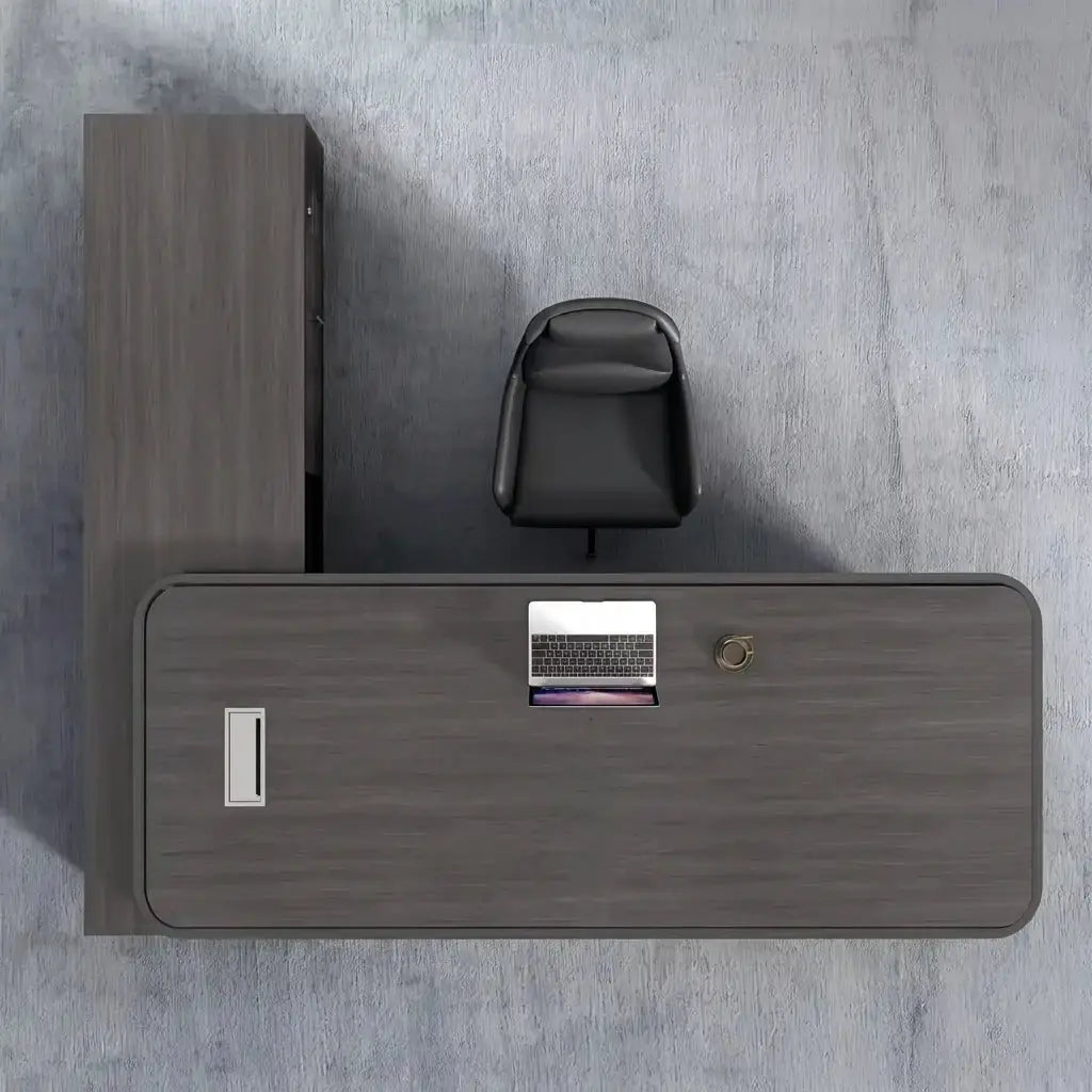 Sterling · Modern Executive L-Shaped Desk by Arc Grove
