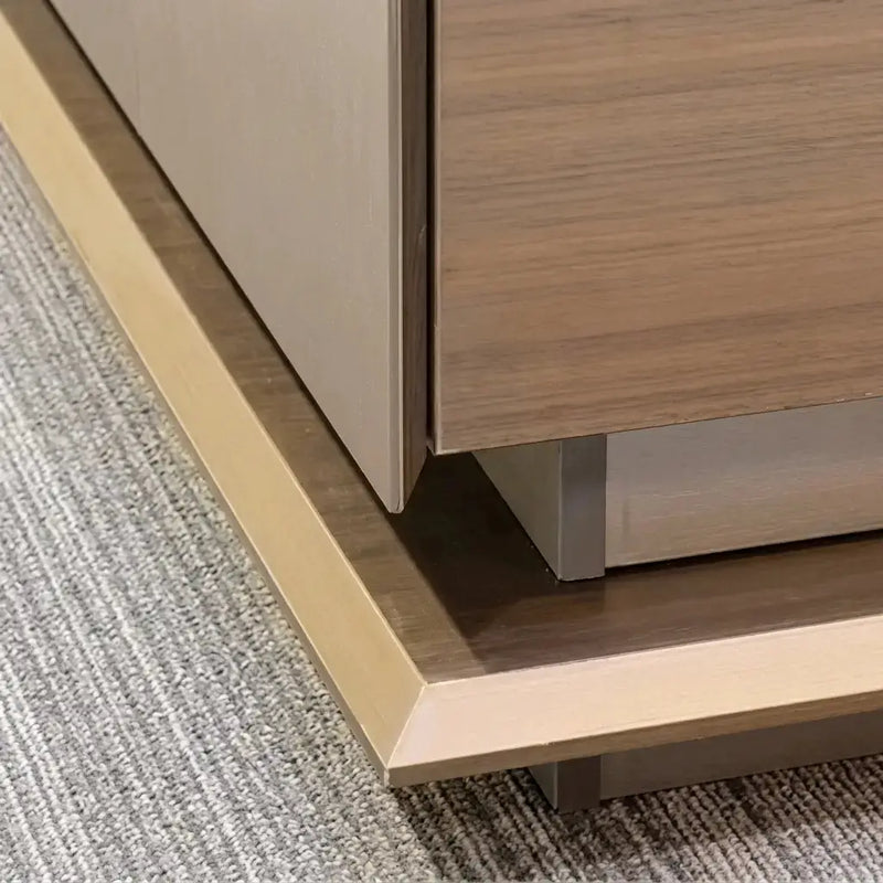 Aspen · Modern L-Shaped Executive Desk by Arc Grove