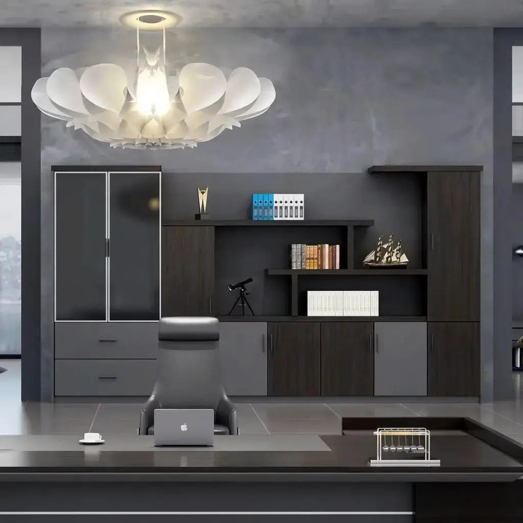 Wexford · Office Shelves & Storage by Arc Grove